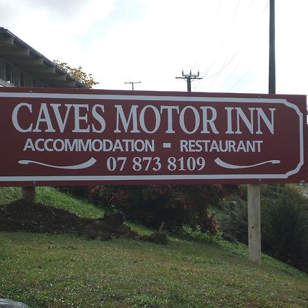 Caves Motor Inn Te Kuiti Eksteriør bilde