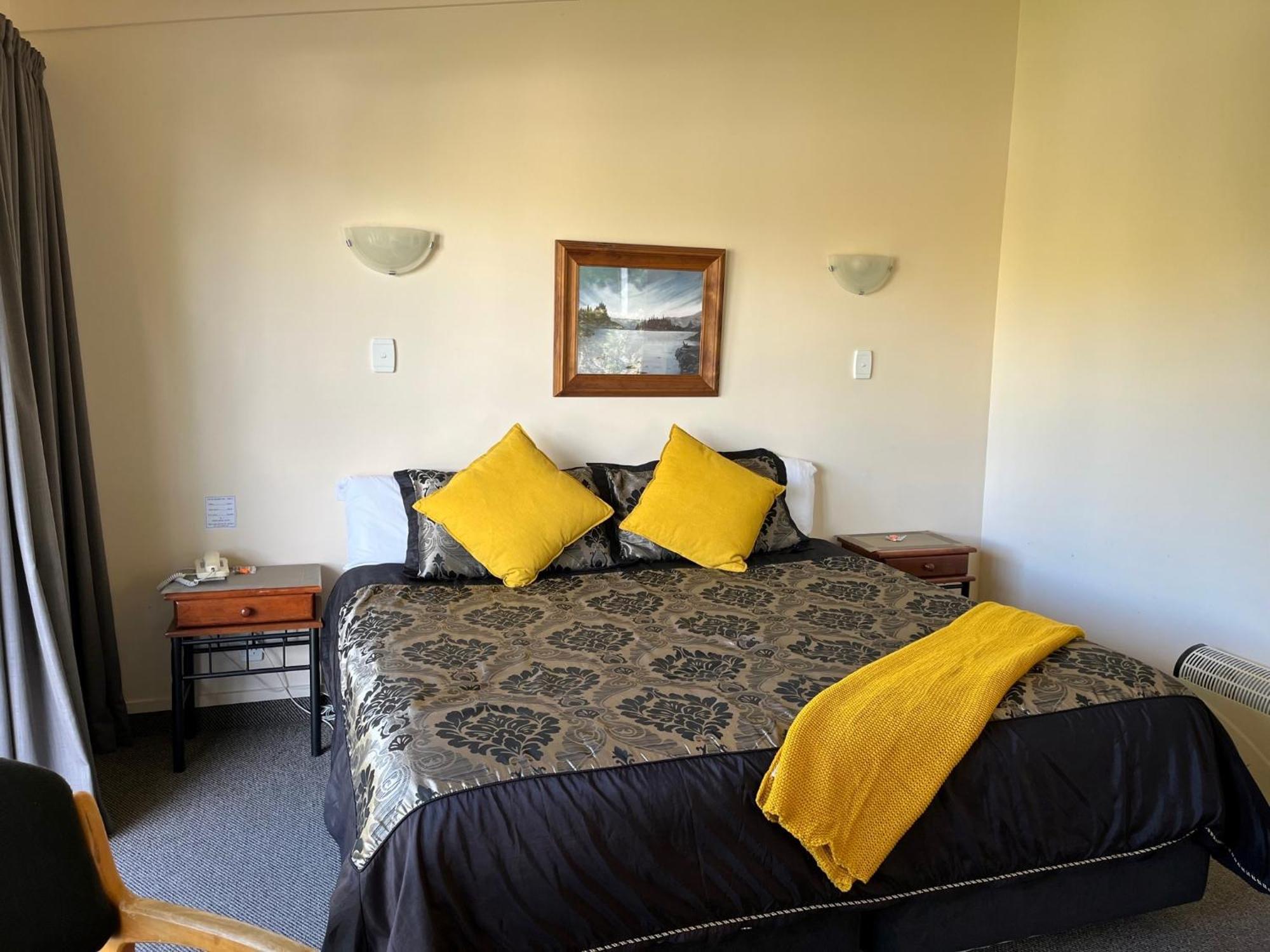 Caves Motor Inn Te Kuiti Eksteriør bilde