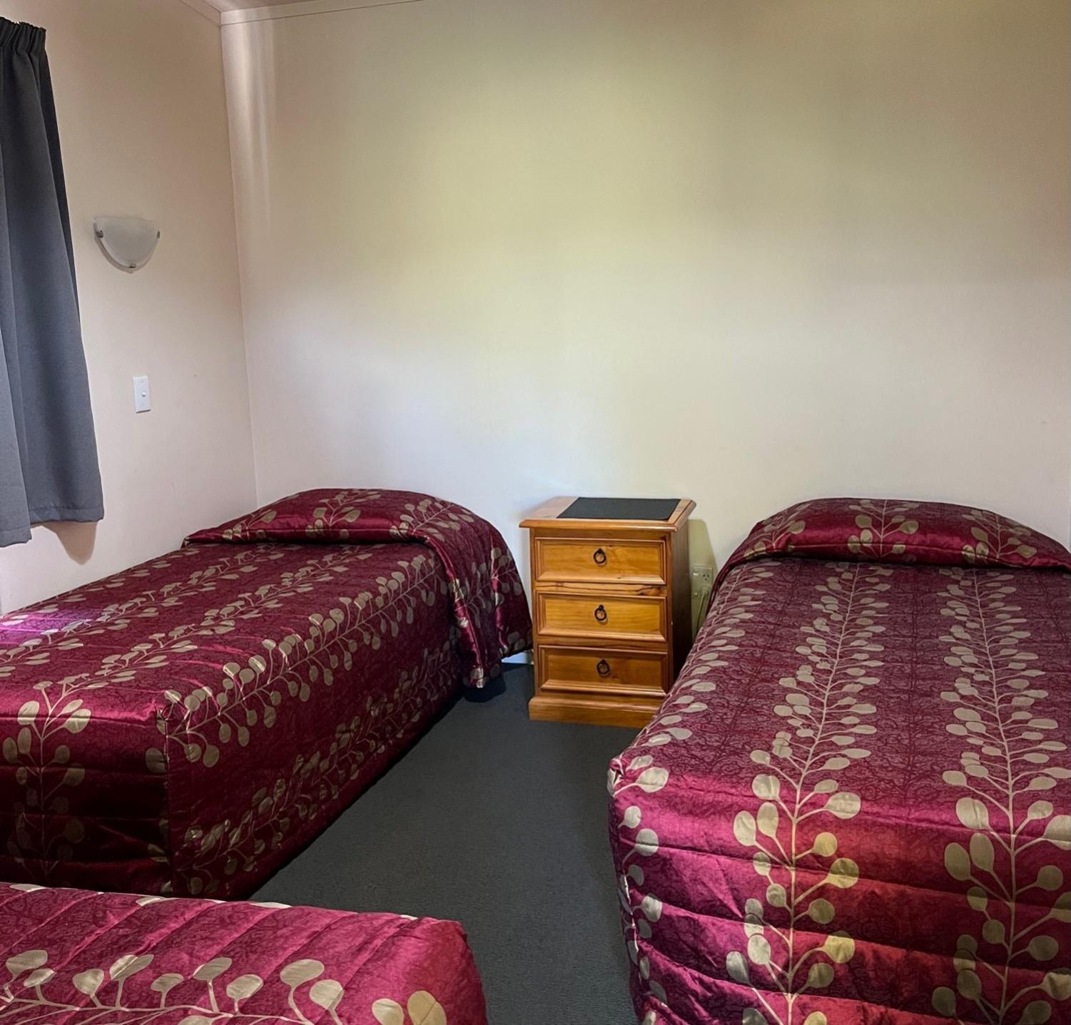 Caves Motor Inn Te Kuiti Eksteriør bilde
